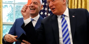 Fifa libera jogador dos EUA expulso na Copa, após ligação de Trump