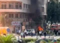 Ataque a bomba abala Damasco durante visita de Macron