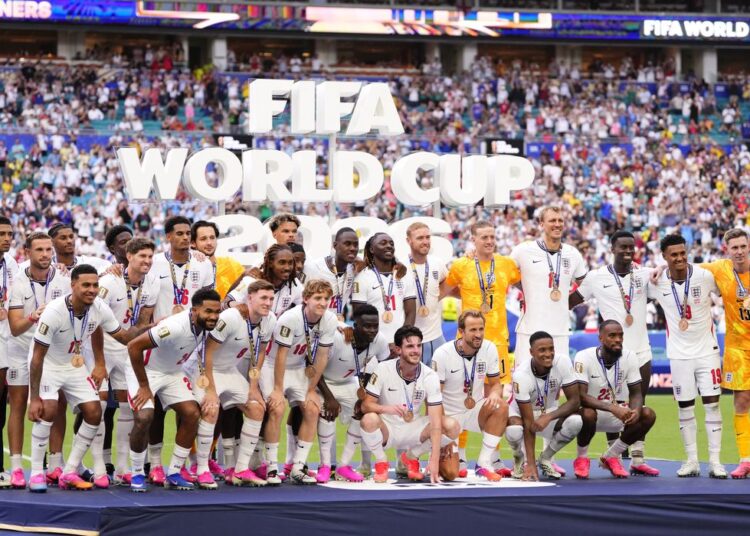 Inglaterra leva 3ª lugar e Mbappé vira maior artilheiro das Copas