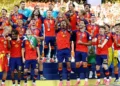 Espanha domina Argentina, vence na prorrogação e leva o bi da Copa