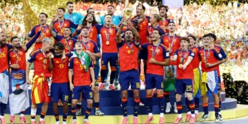 Espanha domina Argentina, vence na prorrogação e leva o bi da Copa