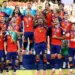Espanha domina Argentina, vence na prorrogação e leva o bi da Copa