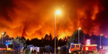 Incêndios: mais de 10 mil pessoas são retiradas do Sudoeste da França