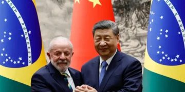 Acordo Mercosul-China é tratado em conversa entre Lula e Xi Jinping