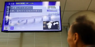 Sobreviventes de terremoto no Japão enfrentam sede e calor