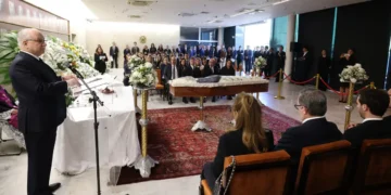 Corpo do ministro aposentado Octavio Galotti é velado no STF