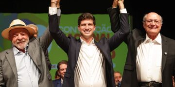 PSB oficializa candidatura de Alckmin à Vice-Presidência da República