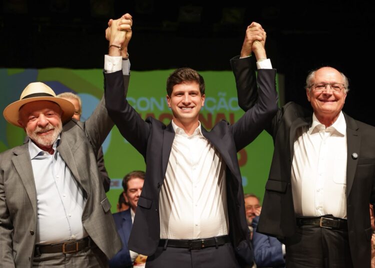 PSB oficializa candidatura de Alckmin à Vice-Presidência da República