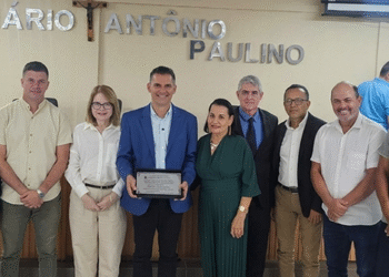 Câmara de Montanha concede título de Cidadão Montanhense ao deputado federal Gilson Daniel