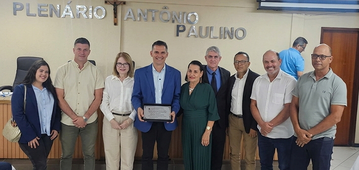 Câmara de Montanha concede título de Cidadão Montanhense ao deputado federal Gilson Daniel