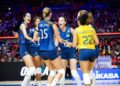 Liga das Nações: Brasil bate anfitrião Japão em abertura de 3ª semana