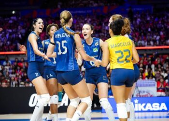 Liga das Nações: Brasil bate anfitrião Japão em abertura de 3ª semana