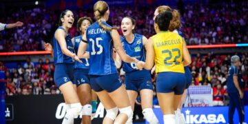 Liga das Nações: Brasil bate anfitrião Japão em abertura de 3ª semana