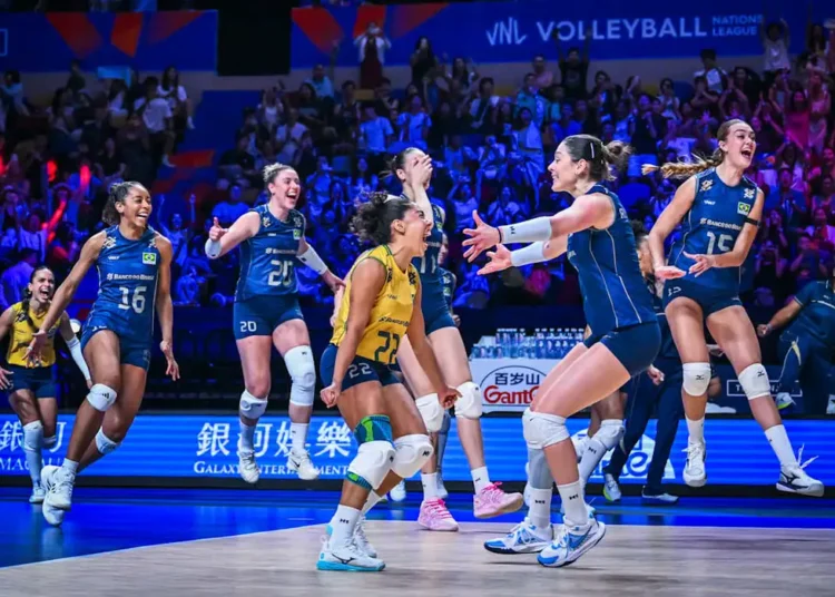 Brasil bate favorita Itália e terá Turquia na final da Liga das Nações