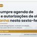 Ferraço cumpre agenda de entregas e autorizações de obras em Montanha nesta sexta-feira