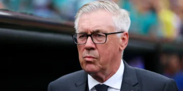Neymar, Casemiro e Danilo não estão em plano da seleção, diz Ancelotti