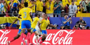 Colômbia vence Gana por 1 x 0 e enfrentará Suíça nas oitavas da Copa