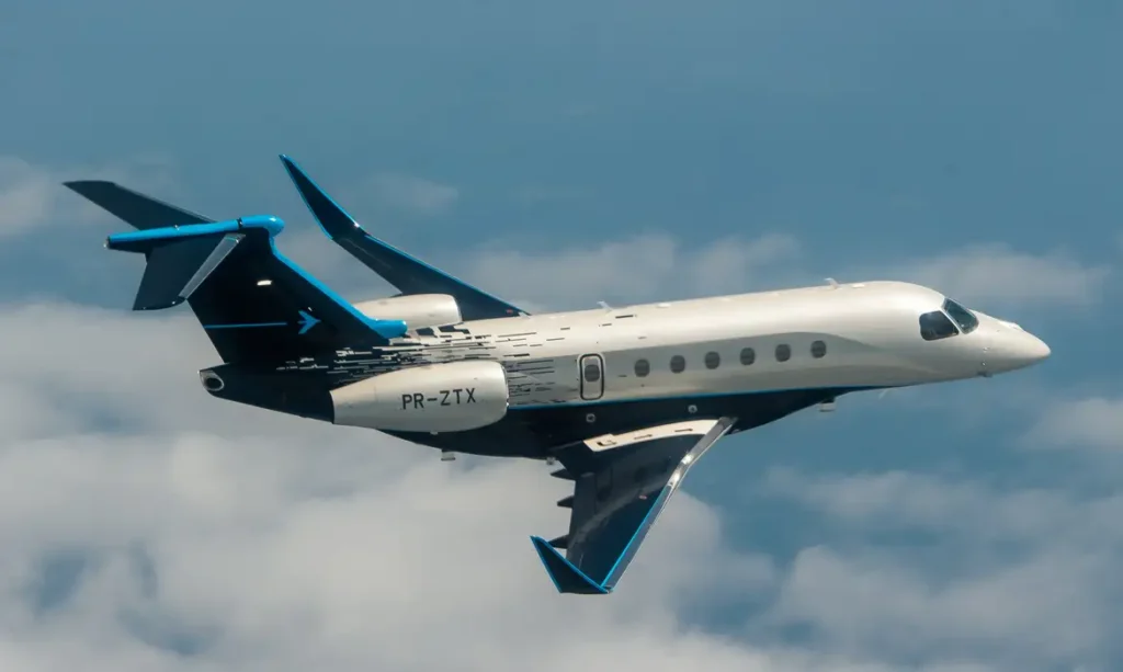 Courtesy Embraer/Handout via REUTERS