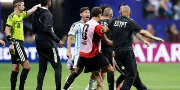 Federação egípcia critica VAR após derrota dramática para Argentina
