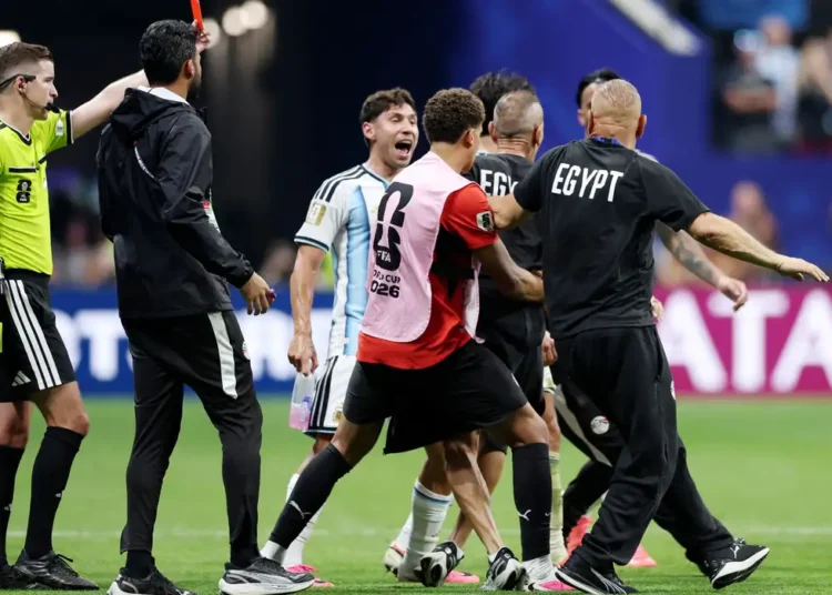 Federação egípcia critica VAR após derrota dramática para Argentina
