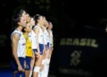 Brasil perde por 3 a 0 para Tailândia na Liga das Nações de Vôlei