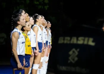 Brasil perde por 3 a 0 para Tailândia na Liga das Nações de Vôlei
