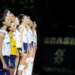 Brasil perde por 3 a 0 para Tailândia na Liga das Nações de Vôlei