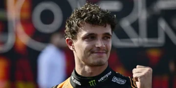 Norris ganha GP da Hungria, a 1ª vitória da McLaren na temporada de F1