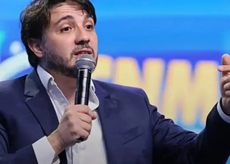 Partido Missão oficializa Renan Santos como candidato à Presidência