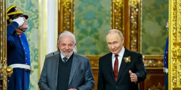 Lula conversa com Putin sobre comércio e geopolítica