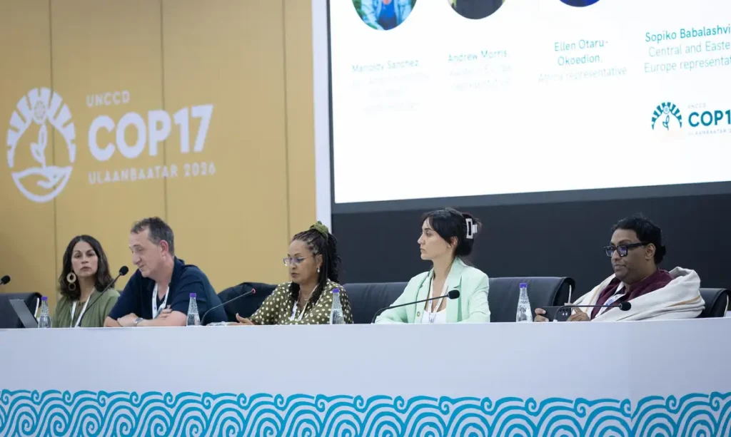 UNCCD/ Divulgação