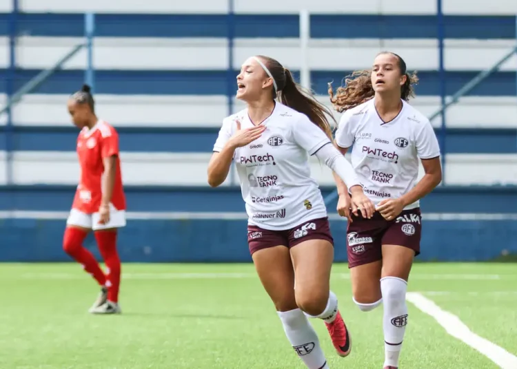 Ferroviária é campeã brasileira sub-17 feminina