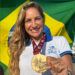Capixaba Maylla Venturin embarca em busca do inédito título mundial de bodyboarding