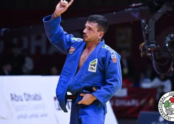 Daniel Cargnin é ouro no Grand Slam de Lausanne de judô