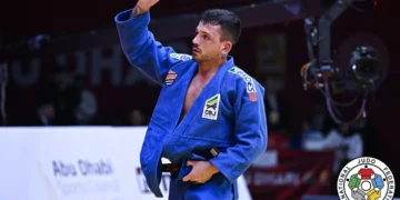 Daniel Cargnin é ouro no Grand Slam de Lausanne de judô