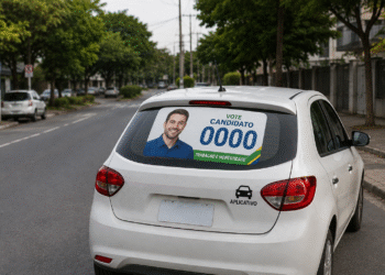 Adesivo eleitoral pode levar à perda da cobertura de seguro