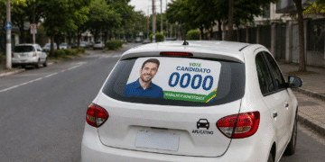 Adesivo eleitoral pode levar à perda da cobertura de seguro