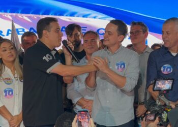 Sem vice definido, Republicanos confirma Pazolini para o governo e Evair para o Senado