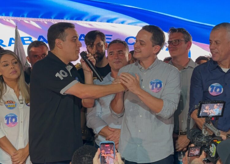 Sem vice definido, Republicanos confirma Pazolini para o governo e Evair para o Senado