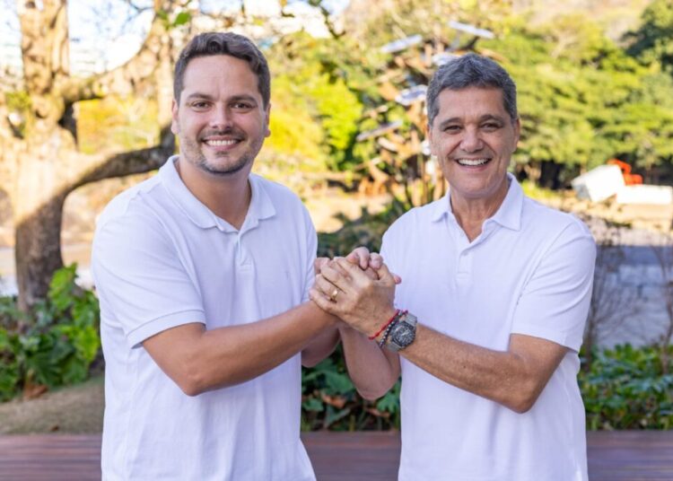 Ferraço anuncia vice e programa de governo da chapa “Agora é o Futuro”
