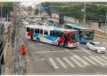 Criminosos usam ônibus em barricadas contra operação policial no Rio