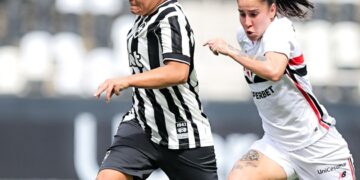Brasileiro Feminino: São Paulo goleia, iguala líder e afunda Botafogo
