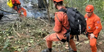 Justiça autoriza cremação de vítimas de queda de helicóptero no Rio