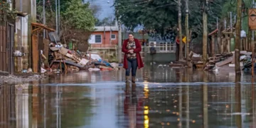 Ciclone bomba continua no Sul e Sudeste do país