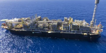 Campo de Búzios, da Petrobras, bate recordes de exportação de gás