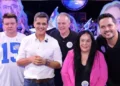 MDB lota casa de shows em Cariacica e oficializa Ricardo Ferraço e Rose de Freitas rumo às urnas