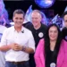 MDB lota casa de shows em Cariacica e oficializa Ricardo Ferraço e Rose de Freitas rumo às urnas