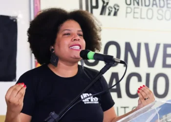 Samara Martins é a candidata do Unidade Popular ao pleito presidencial