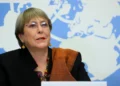 Michelle Bachelet desiste da disputa pelo comando da ONU