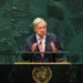 Secretário-geral da ONU alerta para avanço de guerras e riscos da IA